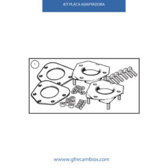 KIT PLACA ADAPTADORA