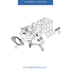 ACCESORIOS DEL CARBURADOR