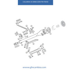 COLUMNA DE DIRECCIÓN TR4-TR250