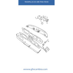 TRAMPILLAS DE AIRE TR4A-TR250