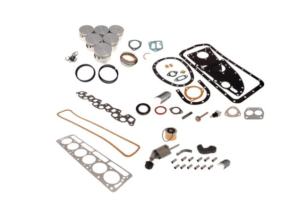 03-KIT PARCIAL RECONSTRUCCIÓN DE MOTOR-Manivela trasera corta-Bloque de orificio empotrado-150 HP-7.75:1