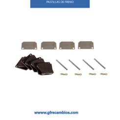 PASTILLAS DE FRENO