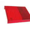 70-Conjunto de piloto: parada/reflejo, rojo, Rh