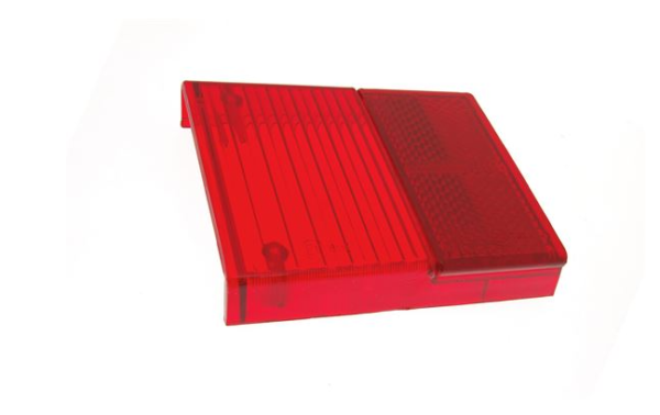 70-Conjunto de piloto: parada/reflejo, rojo, Rh
