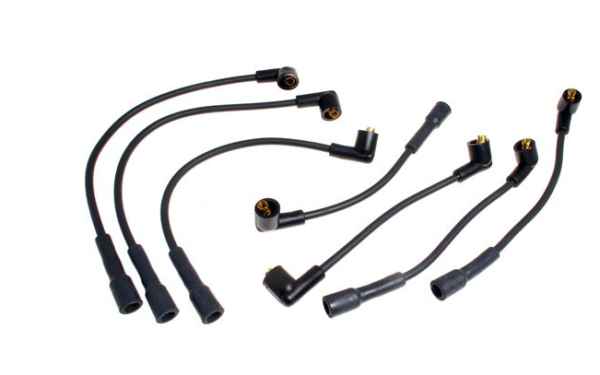 40-JUEGO CABLES DE ENCENDIDO SILICONA-Alto rendimiento-7mm