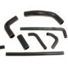 24-KIT MANGUITOS DE SILICONA-Negro-Modelos carburación-SAMCO