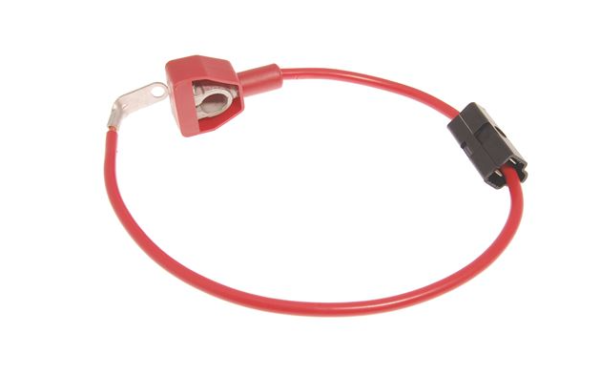 09-CONJUNTO CABLE DE BATERÍA-Positivo a solenoide de arranque