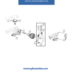 MOTOR LIMPIAPARABRISAS TR6