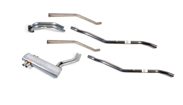 1-SISTEMA DE ESCAPE DE ACERO INOX.-Estándar-TR6 Pi CR/TR6 desde CF