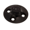 15-SOPORTE EMBELLECEDOR CENTRAL-Negro