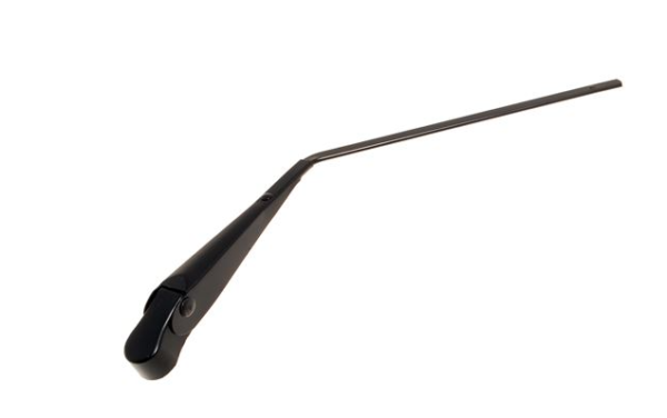 30-BRAZO LIMPIAPARABRISAS-DERECHO-Negro-7,2mm con estrías de 14,8mm