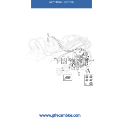 BOMBA DE COMBUSTIBLE-METERING UNIT