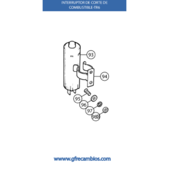 INTERRUPTOR DE CORTE DE COMBUSTIBLE