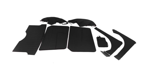 0-KIT TAPIZADO INTERIOR-Cuero-Negro