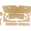 8-KIT TAPIZADO INTERIOR-Cuero-Beige