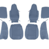 1-KIT DE FUNDAS ASIENTO-Vinilo-Azul sombra-2 asientos
