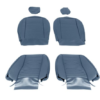 1-KIT DE FUNDAS ASIENTO-Cuero-Azul sombra-2 asientos