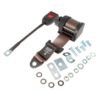 1-KIT DE CINTURON  DE SEGURIDAD DTRO.-Carreta de inercia-3 puntos-30cm-Gris