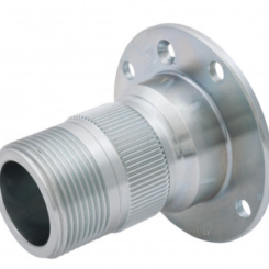 072-HUB Estriado 8 TPI LH