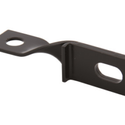 65-SOPORTE MANGUITO A TUBO, dcha, acero inoxidable