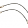 96-LATIGUILLO DE FRENO-Acero trenzado-Par
