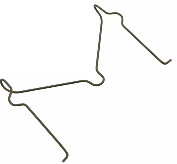 2-MUELLE DE RETENCIÓN PASTILLAS DE FRENO