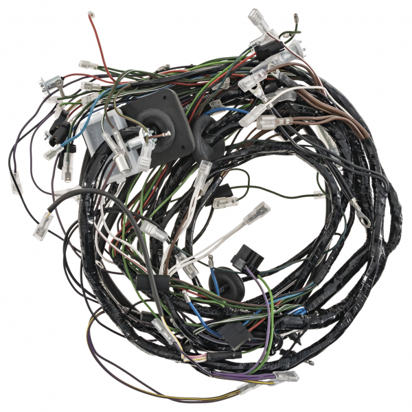 002-ARNÉS DE CABLEADO-PRINCIPAL- LHD