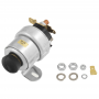 020-SOLENOIDE MOTOR DE ARRANQUE-Tipo redondo