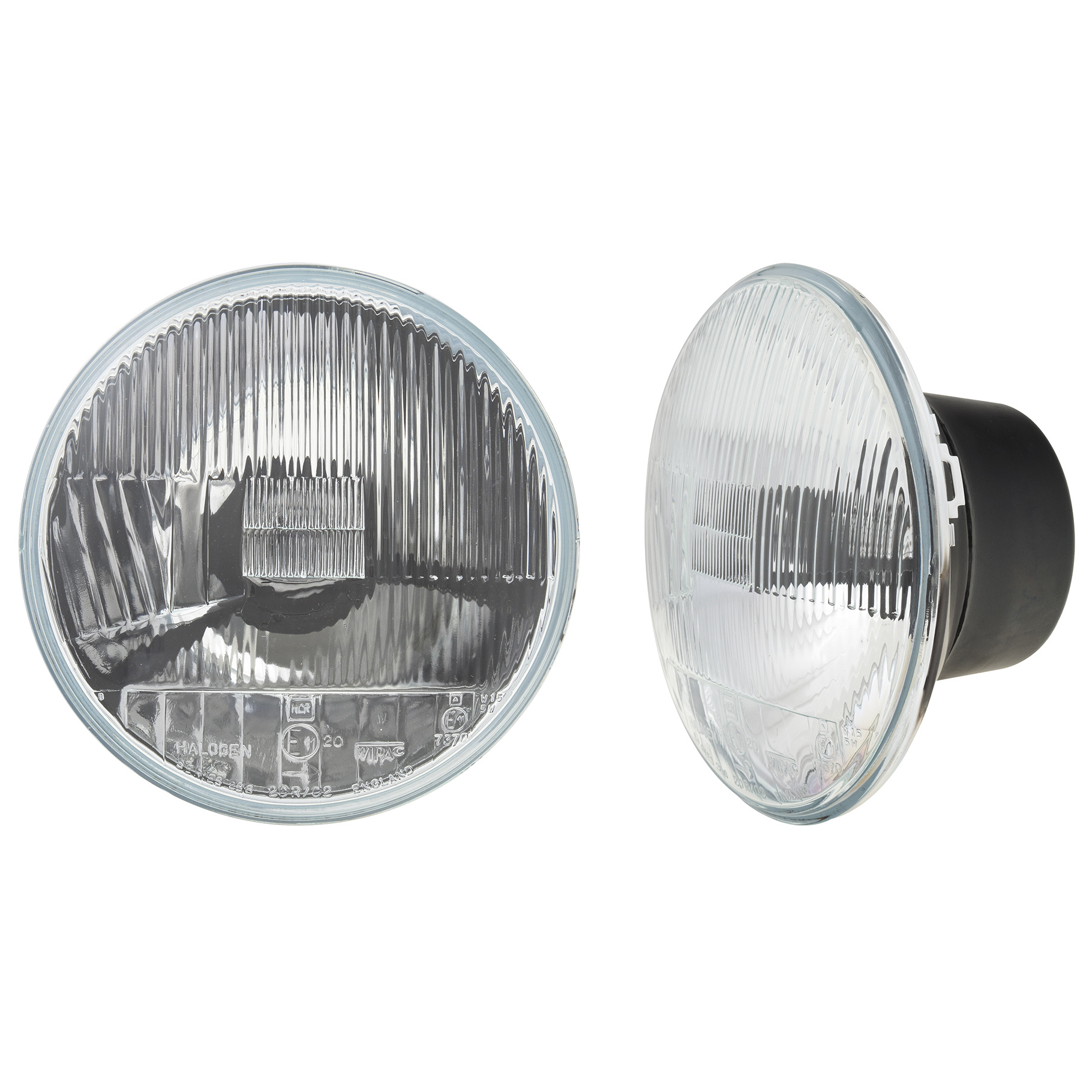 020-KIT DE CONVERSIÓN DE FAROS, HALÓGENO WIPAC H4, QUADÓPTICO, NO PILOTO, RHD