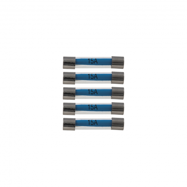 08-FUSIBLE DE VIDRIO-15A(Pack de 5)
