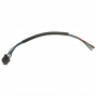 031-CABLEADO DE MOTOR DE ENCHUFE Y PLOMO, LIMPIAPARABRISAS