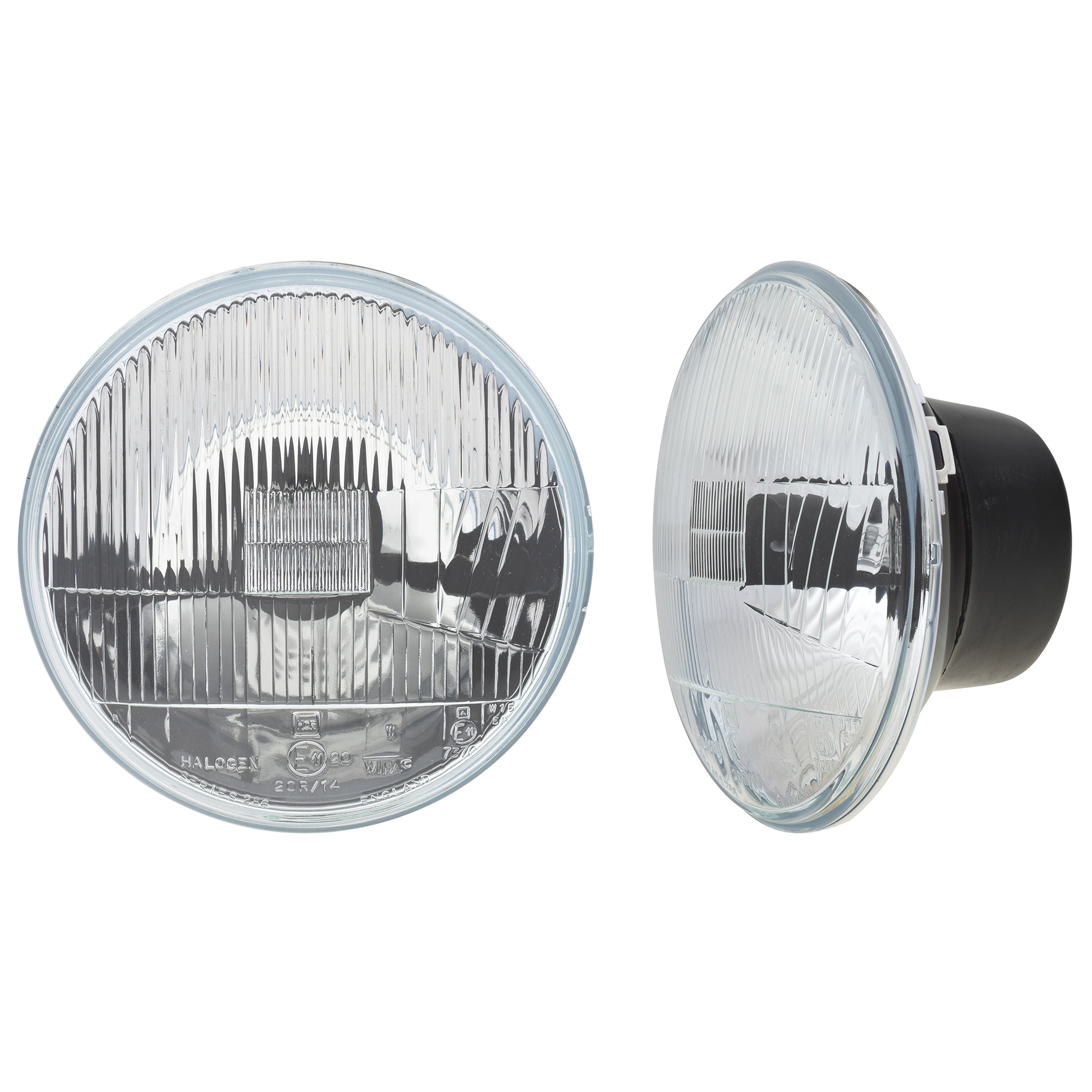 020-KIT DE CONVERSIÓN DE FAROS, HALÓGENO WIPAC H4, QUADÓPTICO, NO PILOTO, LHD