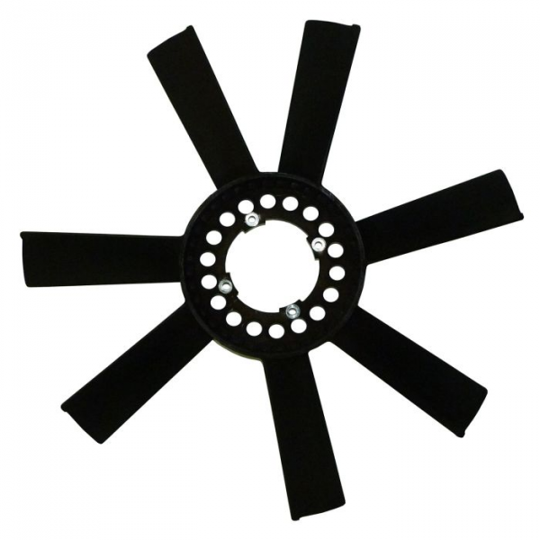 7-VENTILADOR DE ENFRIAMIENTO DE PLÁSTICO-Reciclado