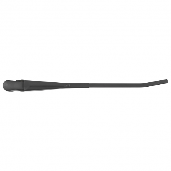 047-BRAZO DE LIMPIAPARABRISAS, NEGRO, ARRANCADO, LH