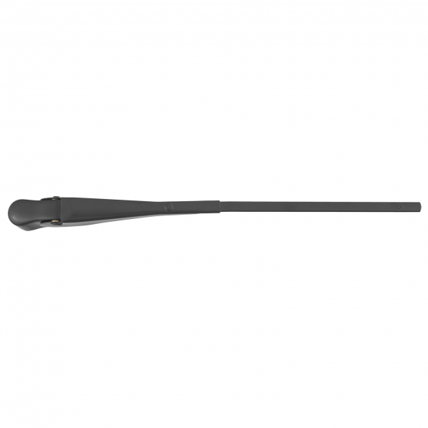 046-BRAZO DE LIMPIAPARABRISAS, NEGRO, ARRANCADO, RH