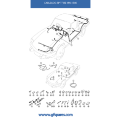 CABLEADO SPITFIRE MKI-1500
